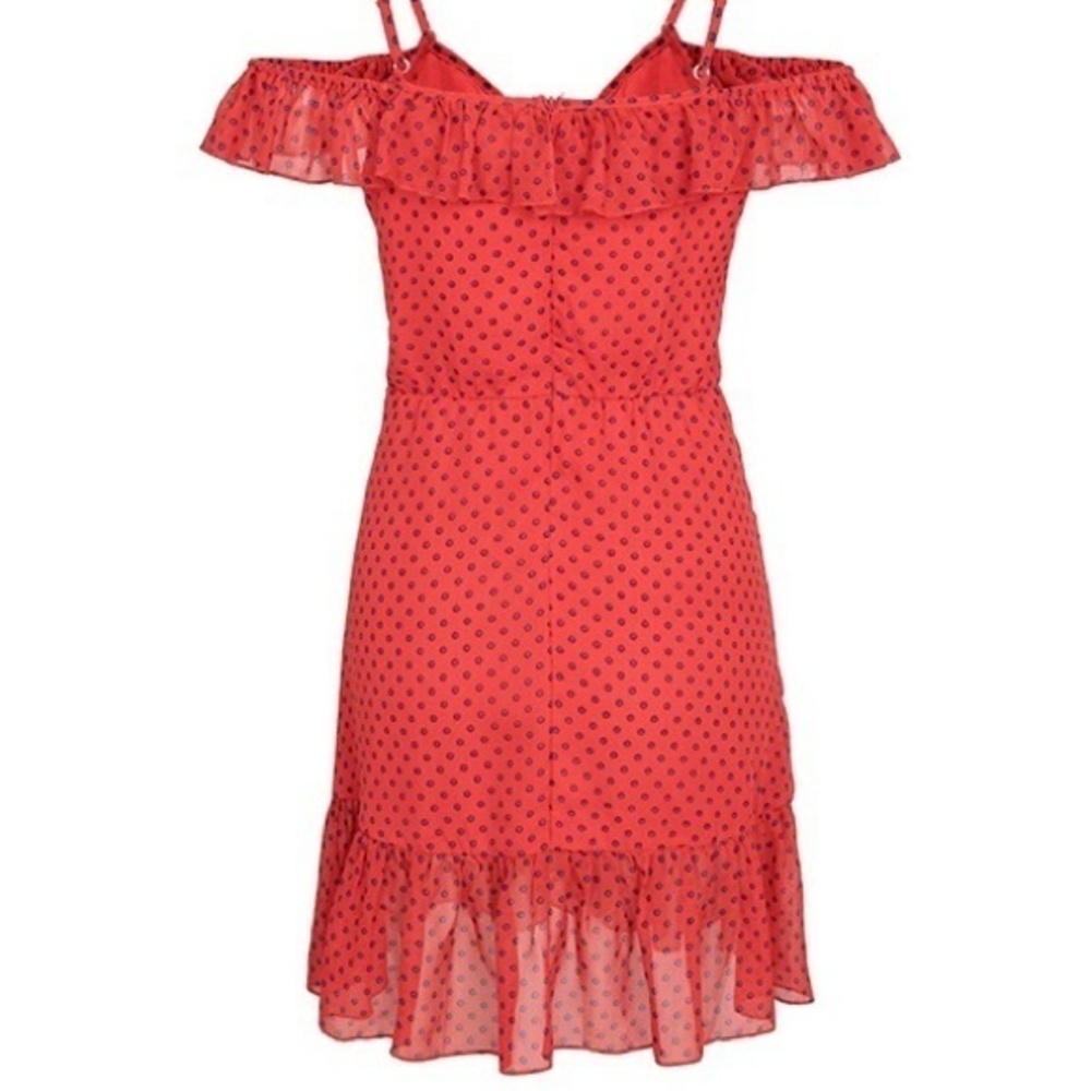 Polka-dots Mini Dress - Picture 3 of 4